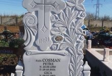 Lucrari Funerare Slatina Alex & Goge Construct SRL - Monumente Funerare