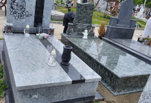 Lucrari Funerare Cisnadie Monumente Funerare Granit Mozaic Sibiu - Monumente  Munteanu 