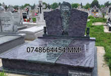 Lucrari Funerare Cisnadie Monumente Funerare Granit Mozaic Sibiu - Monumente  Munteanu 