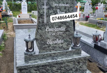 Lucrari Funerare Cisnadie Monumente Funerare Granit Mozaic Sibiu - Monumente  Munteanu 